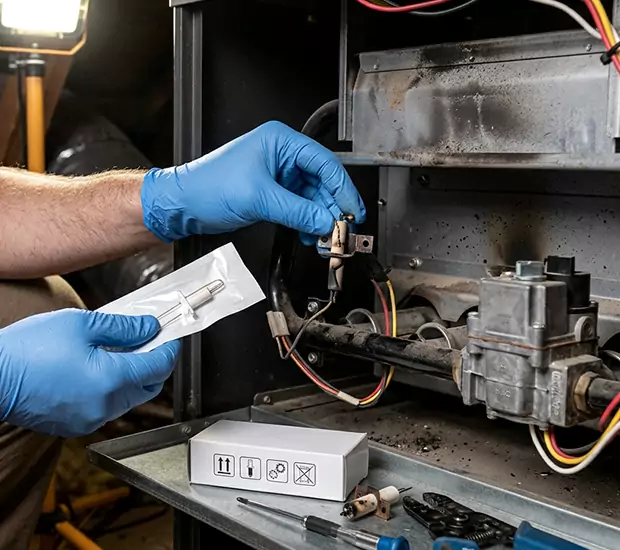 Proven Furnace Ignitor Replacement: Your Local Heating Component Team in Rancho Cordova, CA